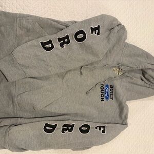 Genuine Merchandise Gray Built Tough Hoodie